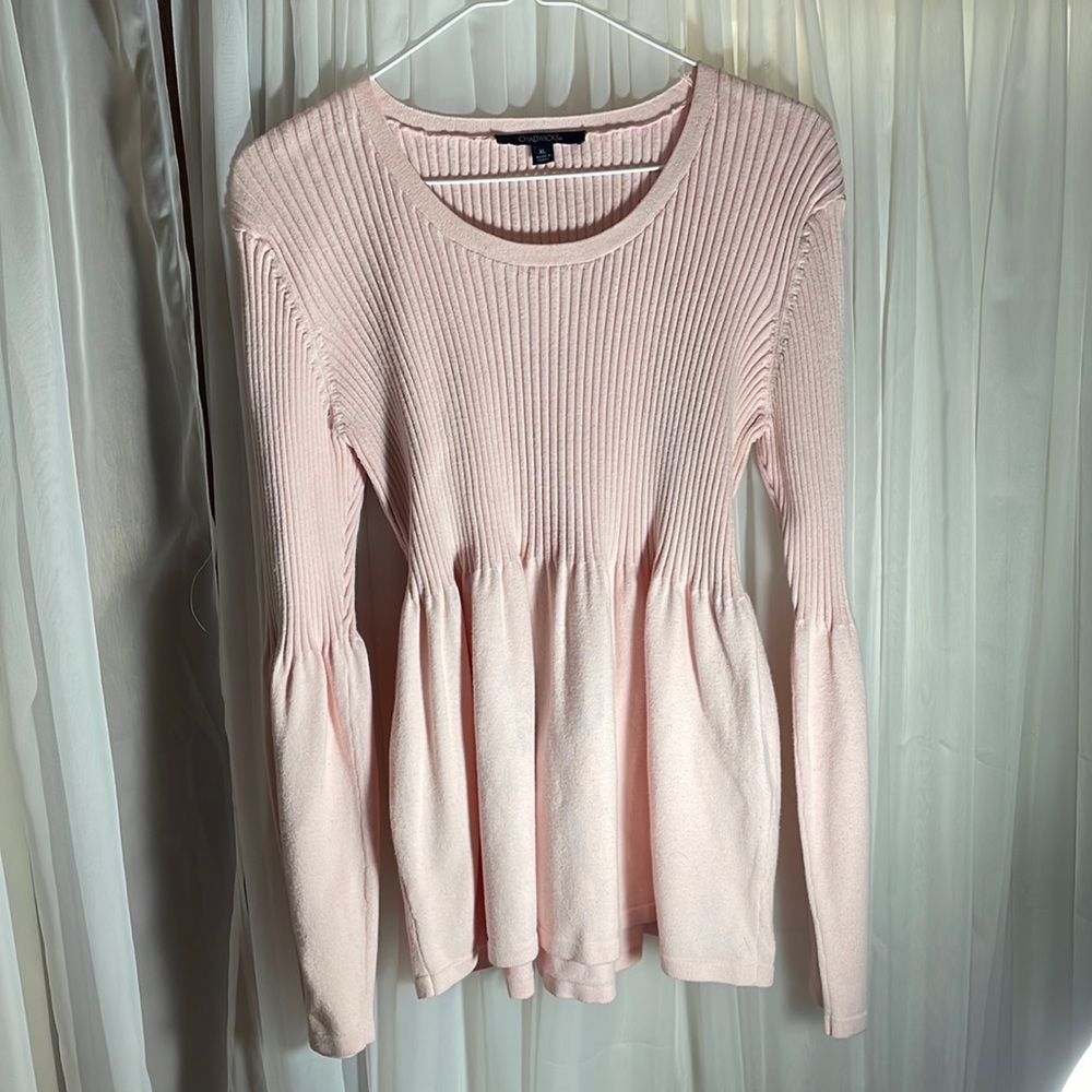 Chadwicks sweater ribbed material size XL